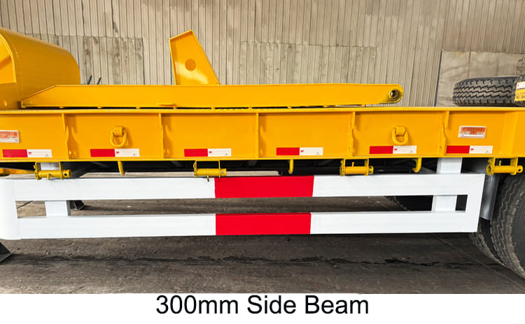 Henred Fruehauf Trailers Pty Ltd - 3 Axle Low Bed Semi Trailer Prices for Sale in Zambia