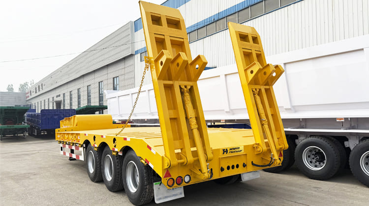 Henred Fruehauf Trailers Pty Ltd - 3 Axle Low Bed Semi Trailer Prices for Sale in Zambia