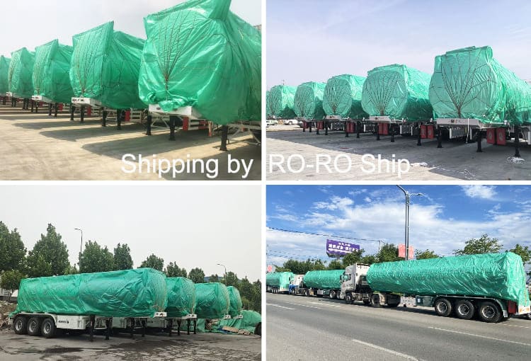 Henred Fruehauf Trailers Pty Ltd - 45000 L Crude Oil Tanker Trailer for Sale in Zambia