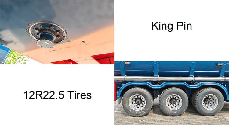 Henred Fruehauf Zambia Diesel Fuel Tank Trailer Prices for Sale Near Me