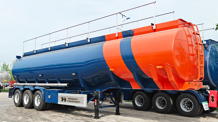 Henred Fruehauf Zambia Diesel Fuel Tank Trailer Prices for Sale Near Me