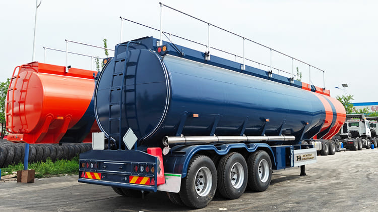 Henred Fruehauf Zambia Diesel Fuel Tank Trailer Prices for Sale Near Me