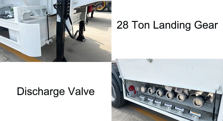 Henred 54000 Liters Heavy Fuel Tanker Semi Trailer for Sale in Zambia