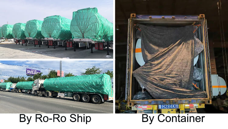 Henred 54000 Liters Heavy Fuel Tanker Semi Trailer for Sale in Zambia