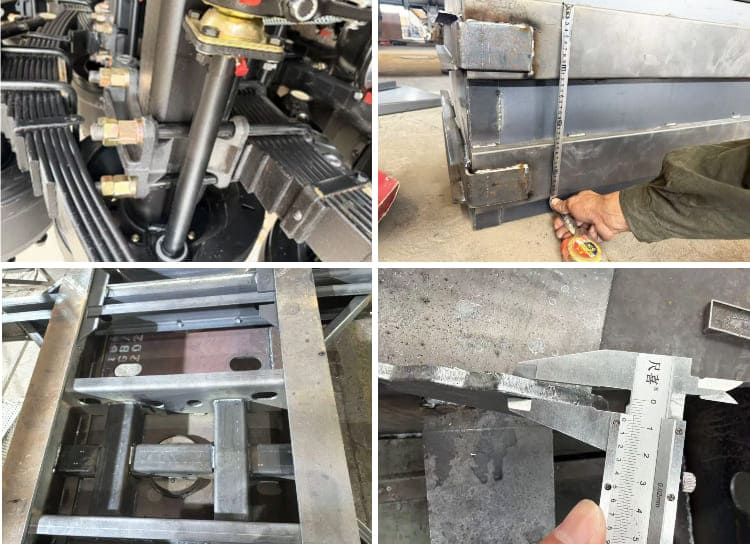 Superdoll Trailer Manufacture VS Titan Flatbed Trailer Prices for Sale in Dar es Salaam