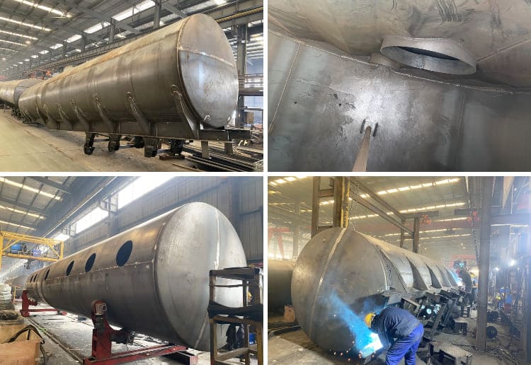 Superdoll Trailer Price in Tanzania VS TITAN 54000 L Fuel Tanker Semi Trailer for Sale