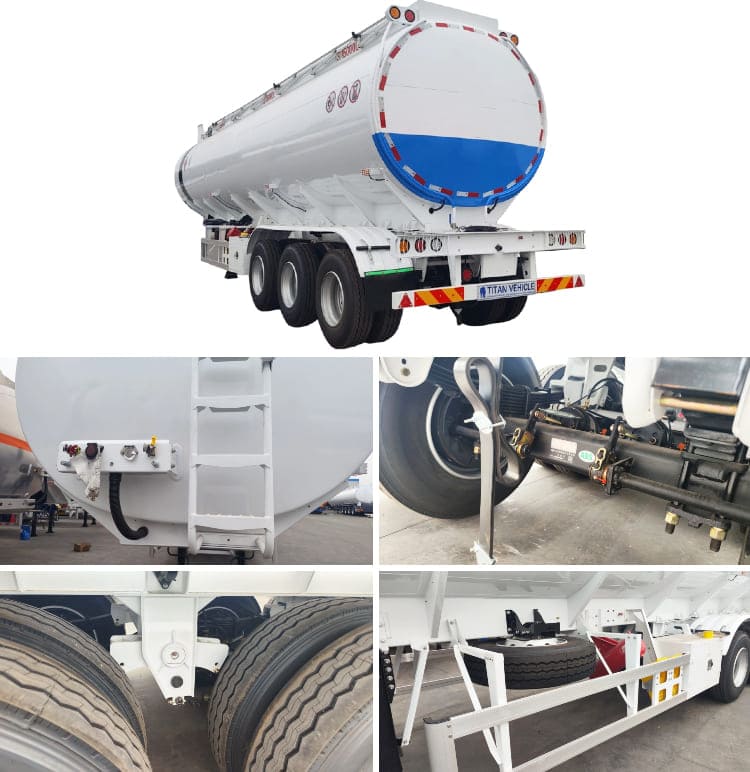 Super Doll Trailer Manufacture Co Ltd vs TITAN 45000L Diesel Fuel Tank Trailer for Sale in Arusha