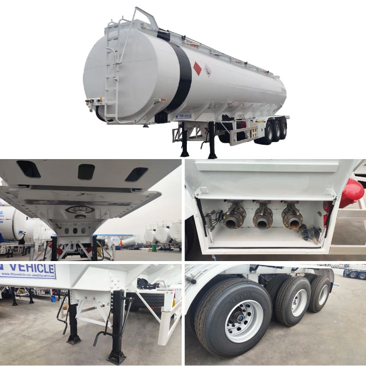 Super Doll Trailer Manufacture Co Ltd vs TITAN 45000L Diesel Fuel Tank Trailer for Sale in Arusha