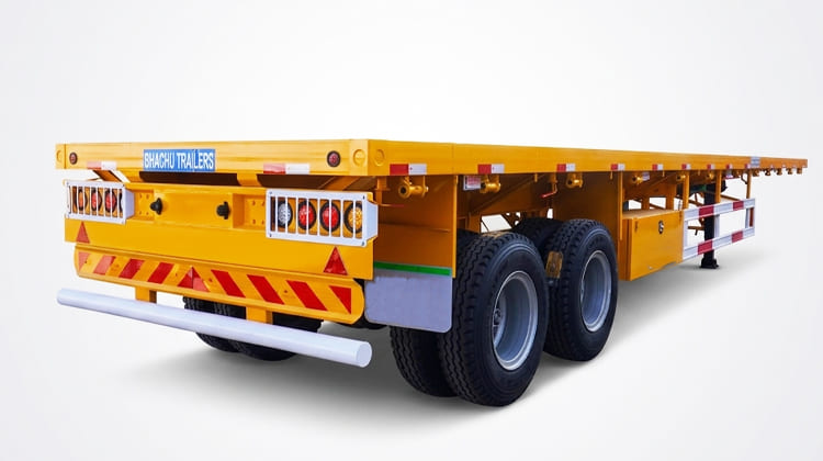 Bhachu 2 Axle Flatbed Trailer Prices for Sale in Tanzania