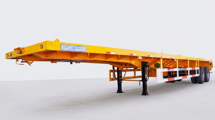 Bhachu 2 Axle Flatbed Trailer Prices for Sale in Tanzania