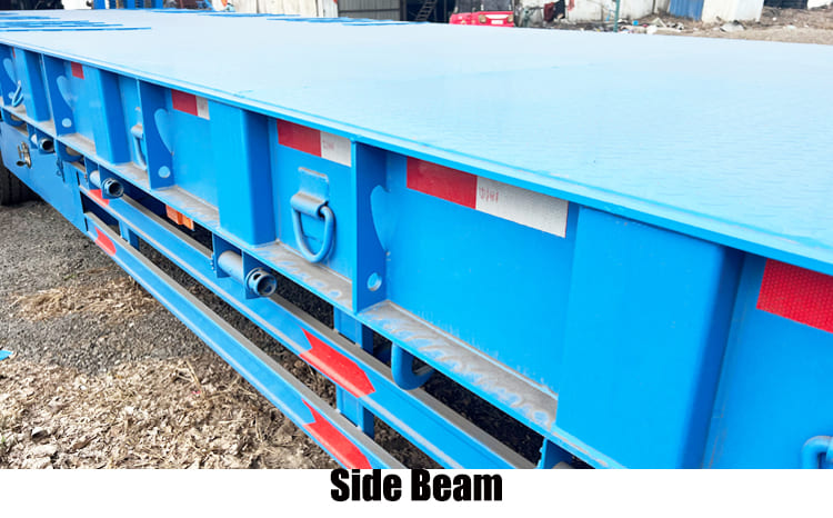 Bhachu Industries Ltd 60 Ton Semi Low Loader Trailer for Sale in Tanzania