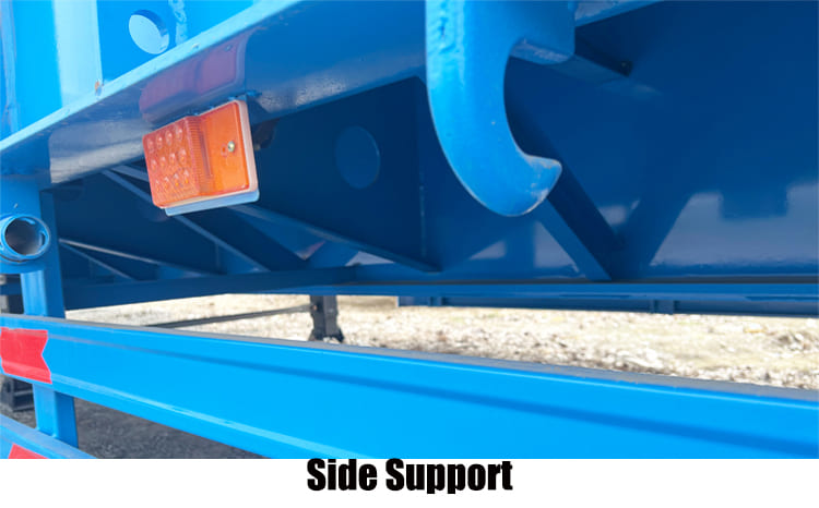 Bhachu Industries Ltd 60 Ton Semi Low Loader Trailer for Sale in Tanzania