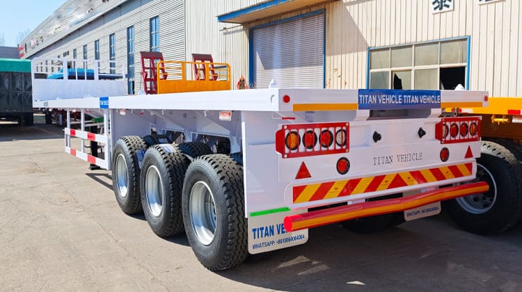 TITAN Flatbed Trailer VS CIMC Flatbed Trailer