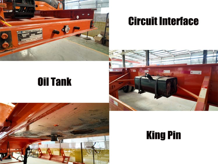 45 Ton Container Side Loader Trailer for Sale in Dar es Salaam