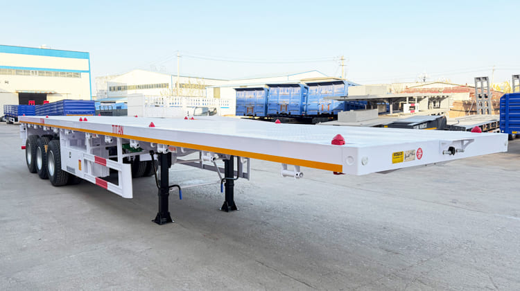 TITAN VS Superdoll 3 Axle Flatbed Trailer Prices for Sale in Tanzania