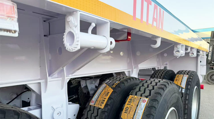 TITAN VS Superdoll 3 Axle Flatbed Trailer Prices for Sale in Tanzania
