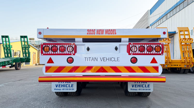 TITAN VS Superdoll 3 Axle Flatbed Trailer Prices for Sale in Tanzania