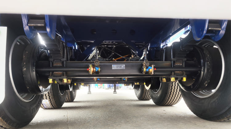 Shandong Titan VS Superdoll Trailer Manufacture Co T Ltd 40Ft Flatbed Semi Trailer in Dar es Salaam