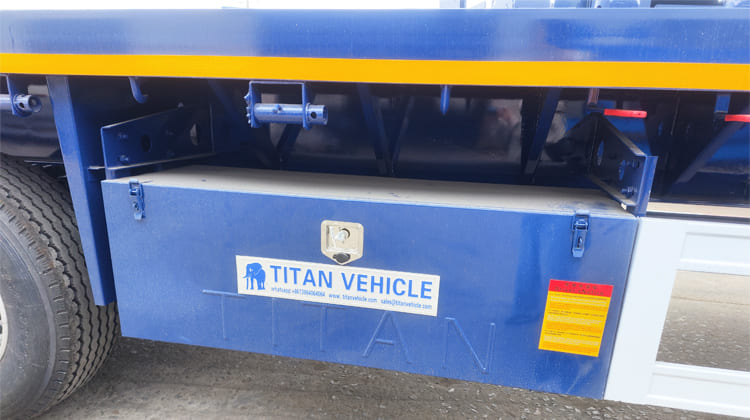 Shandong Titan VS Superdoll Trailer Manufacture Co T Ltd 40Ft Flatbed Semi Trailer in Dar es Salaam