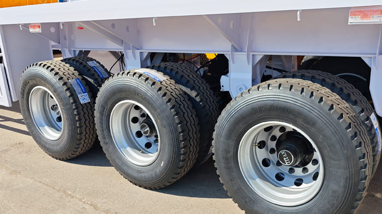 Titan Vehicle VS Super Doll Flatbed Truck Trailer for Sale in Arusha Tanzania