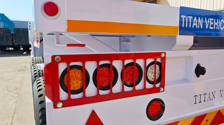 Titan Vehicle VS Super Doll Flatbed Truck Trailer for Sale in Arusha Tanzania