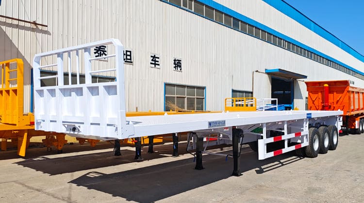 TITAN VS Superdoll 3 Axle Flatbed Trailer Prices for Sale in Tanzania