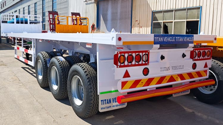 Titan Vehicle VS Super Doll Flatbed Truck Trailer for Sale in Arusha Tanzania