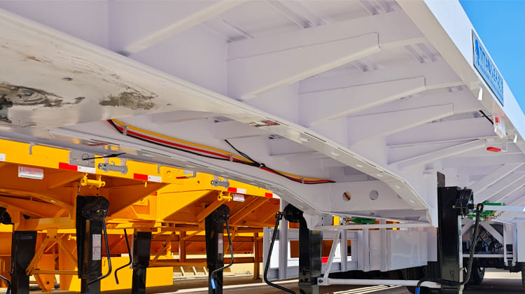 Titan Vehicle VS Super Doll Flatbed Truck Trailer for Sale in Arusha Tanzania
