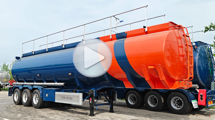 Details of Shandong TITAN Semi Trailer
