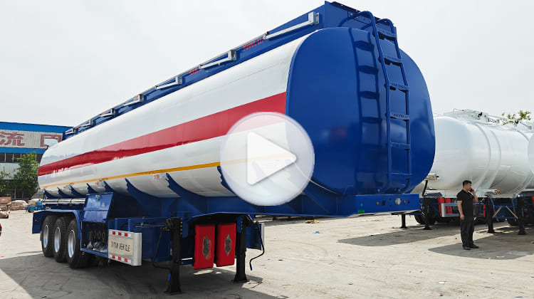 Superdoll Trailer Price in Tanzania VS Titan Crude Oil Tanker Trailer