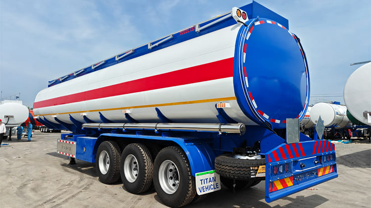 Superdoll Trailer Price in Tanzania VS Titan Crude Oil Tanker Trailer