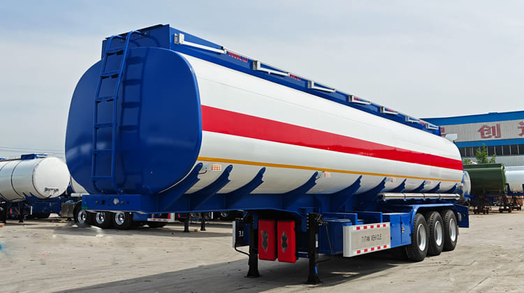 Superdoll Trailer Price in Tanzania VS Titan Crude Oil Tanker Trailer
