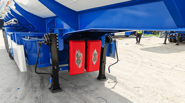 Superdoll Trailer Price in Tanzania VS Titan Crude Oil Tanker Trailer