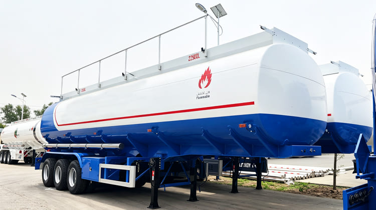 Super Doll Trailer Manufacture Co Ltd VS Shandong Titan Vehicle Diesel Tanker Trailer in Arusha