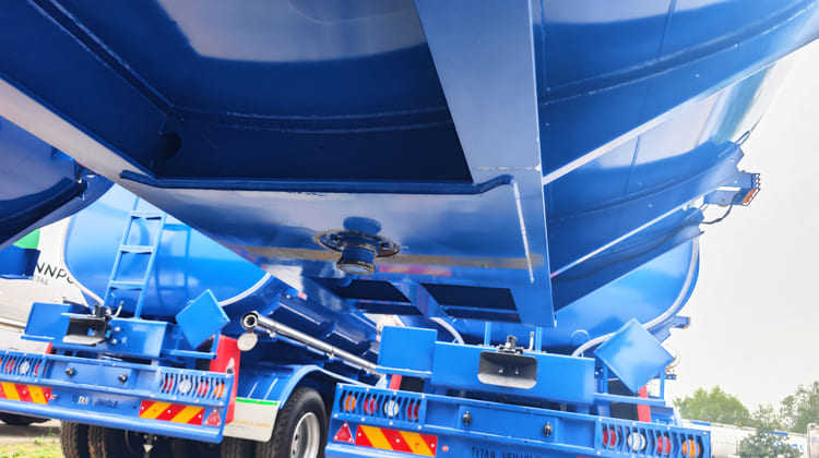 Super Doll Trailer Manufacture Co Ltd VS Shandong Titan Vehicle Diesel Tanker Trailer in Arusha