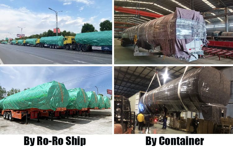 Tri Axle Petrol Tanker Trailer Price for Sale in Dar es Salaam