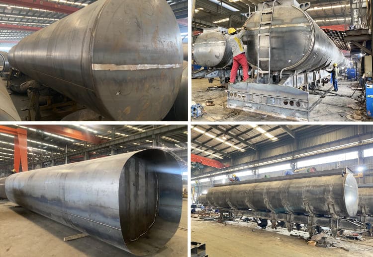 Tri Axle Petrol Tanker Trailer Price for Sale in Dar es Salaam
