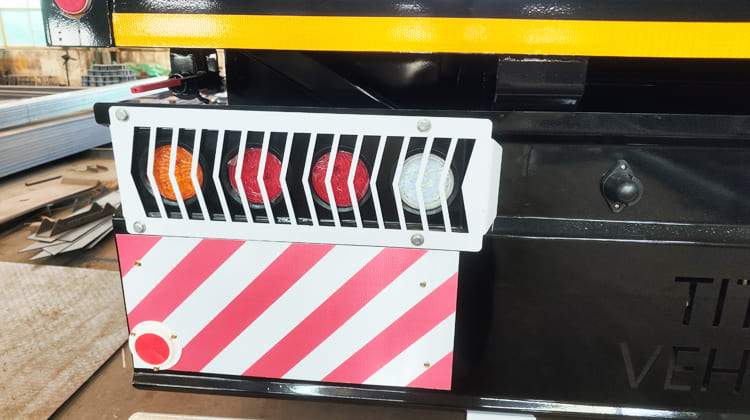 40 Foot Tri Axle Flat Deck Semi Trailer for Sale in Zambia   