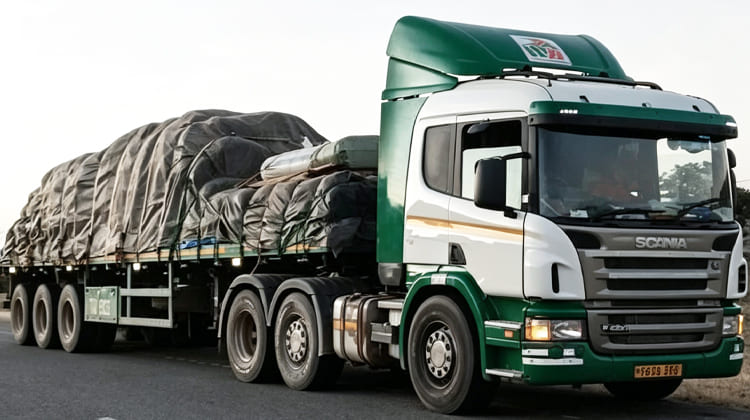 Best 3 Axle 40Ft Flatbed Semi Trailer for Sale in Zambia