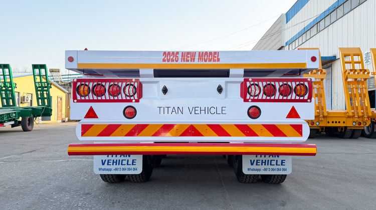 Best 3 Axle 40Ft Flatbed Semi Trailer for Sale in Zambia