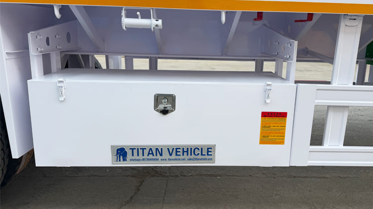 Best 3 Axle 40Ft Flatbed Semi Trailer for Sale in Zambia