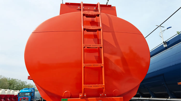 45000 Liters Fuel Tanker Semi Trailer Prices for Sale in Zambia
