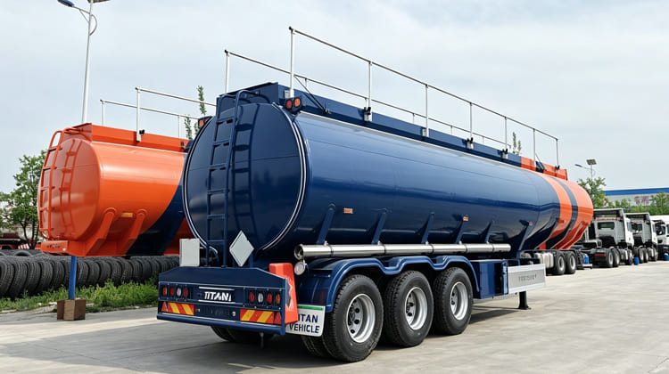 45000 Liters Fuel Tanker Semi Trailer Prices for Sale in Zambia