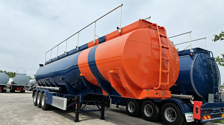 45000 Liters Fuel Tanker Semi Trailer Prices for Sale in Zambia