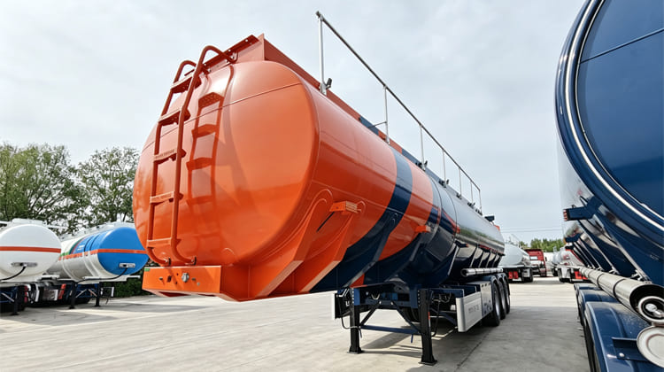 45000 Liters Fuel Tanker Semi Trailer Prices for Sale in Zambia