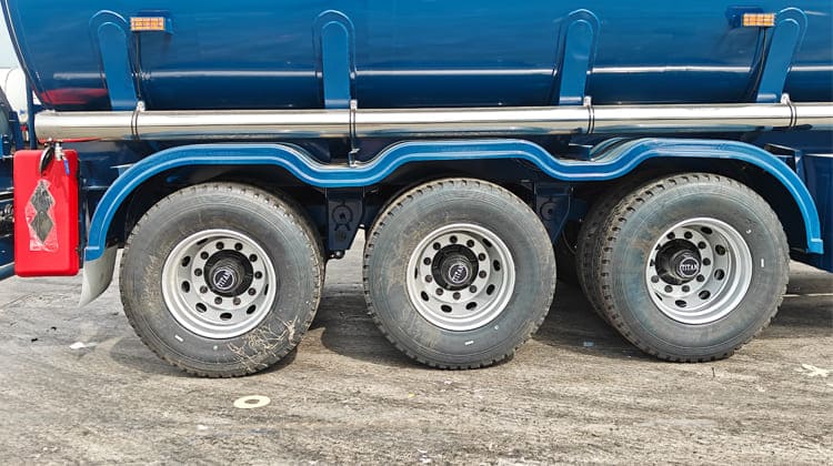 45000 Liters Fuel Tanker Semi Trailer Prices for Sale in Zambia