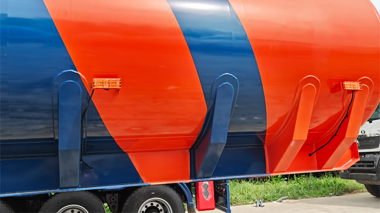 45000 Liters Fuel Tanker Semi Trailer Prices for Sale in Zambia