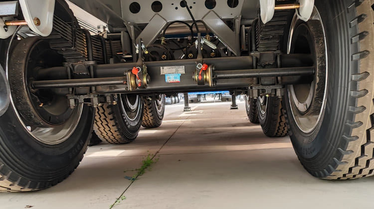 45000 Liters Aluminum Diesel Tanker Trailer Price for Sale in Zambia