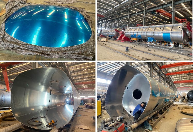 45000 Liters Aluminum Diesel Tanker Trailer Price for Sale in Zambia