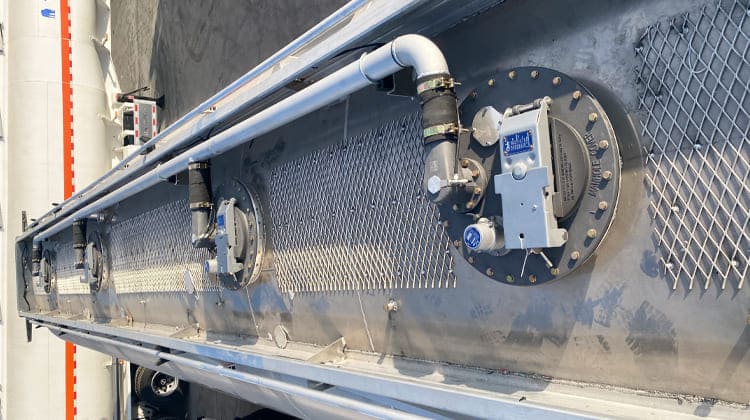 45000 Liters Aluminum Diesel Tanker Trailer Price for Sale in Zambia